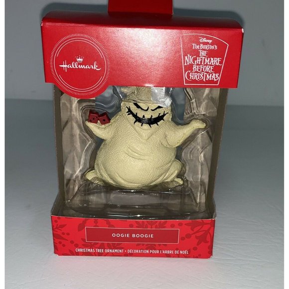 Oogie Boogie Hallmark Ornament Nightmare Before Christmas 2020 - Picture 1 of 3